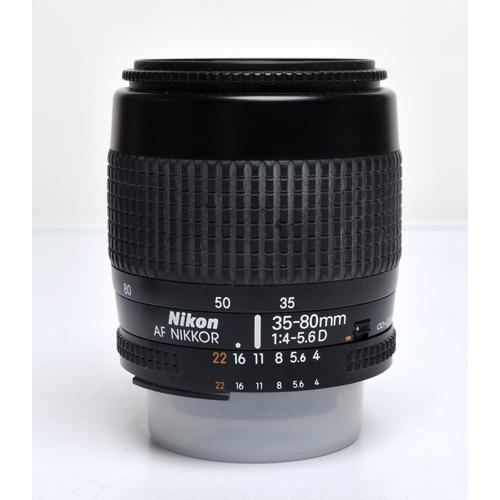 Nikon 35-80 mm / F 4.0-5.6 AF D ZOOM-NIKKOR