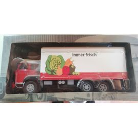 Collection Camions D'autrefois N°14 Saurer D330 (1978) - Frigo Coop-Altaya