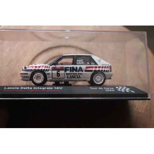 Lancia Delta Integrale 16v Tour De Corse 1990 Bruno Saby Et Daniel Grateloup-Altaya