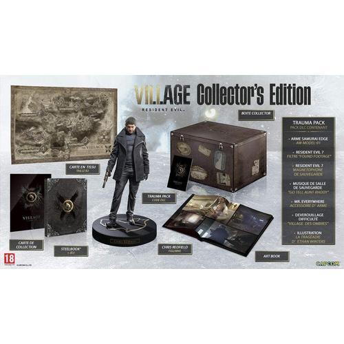 Resident Evil Village Collector Edition (Ps4)