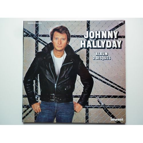 Johnny Hallyday Double 33tours Vinyles Johnny Hallyday Album 2 Disques
