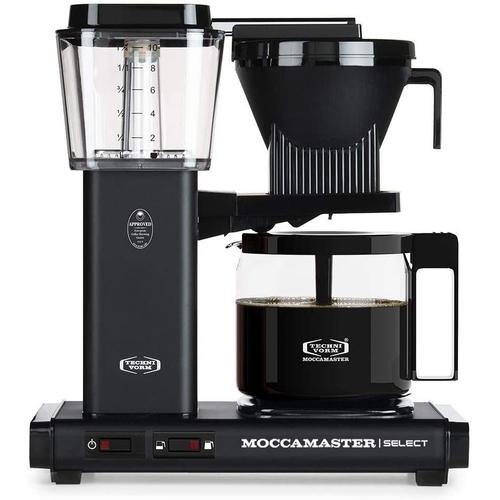 Moccamaster KBG 741 Select Noir mat