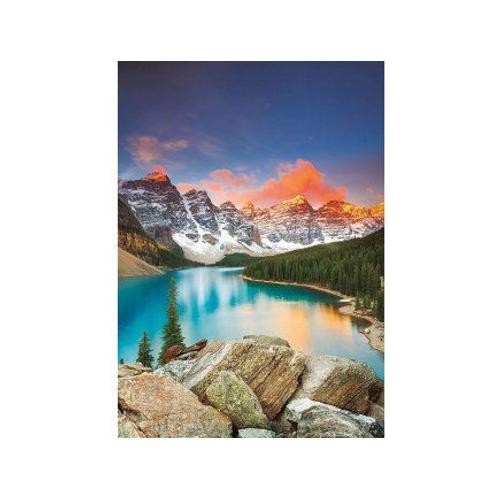 Puzzle Adulte Paysage Du Canada - Lac Moraine - Parc National De Banff -  1000 Pieces - Educa