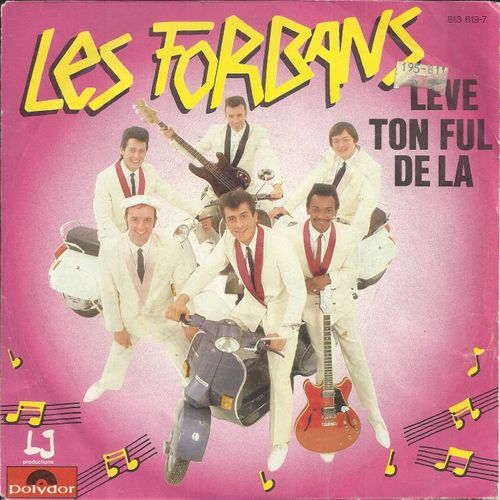 Lève Ton Ful De La (At The Hop) (Singer - Medora - White - A. Kassabi) 2'38 / Dis Le Moi (A. Kassabi - P. Masse - J. Lahcène) 1'58