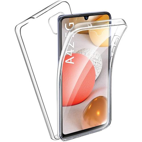 Coque Galaxy A42 5g Intégrale 360 Transparente Recto Verso