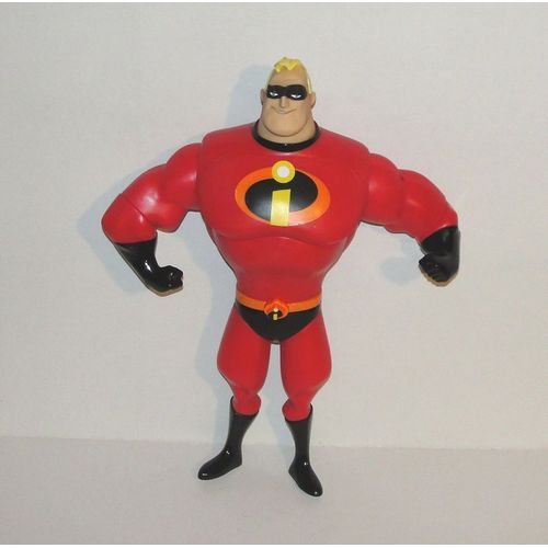 Figurine Indestructibles Bob Le Papa Super Heros Disney Parlant Articulé 1ere Serie Movie 37 Cm