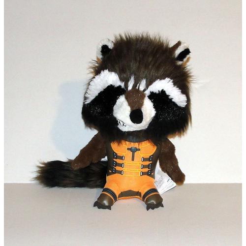 Peluche Les Gardiens De La Galaxie Rocket Raccoon Raton Laveur Parlant