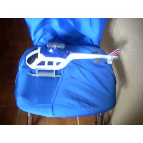 Hélicoptère Police Sonore 40 Cm.