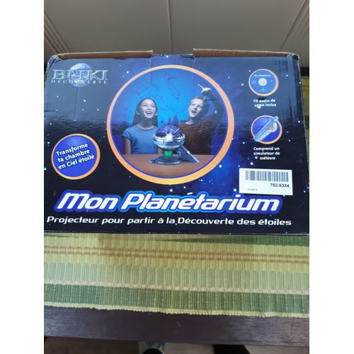 Mon Planetarium Buki Decouverte