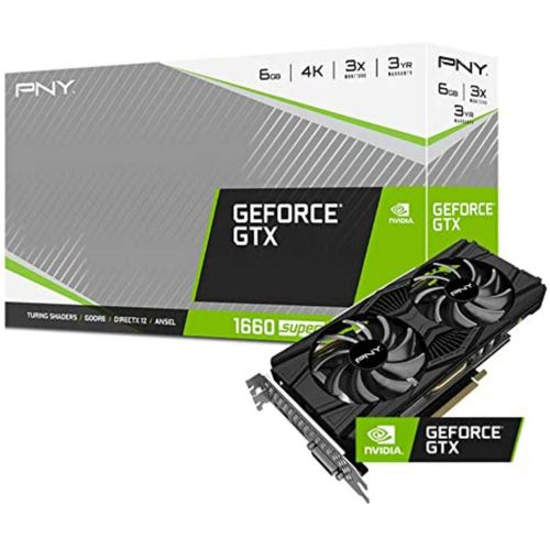 PNY GTX 1660 SUPER dual fan - 6GO