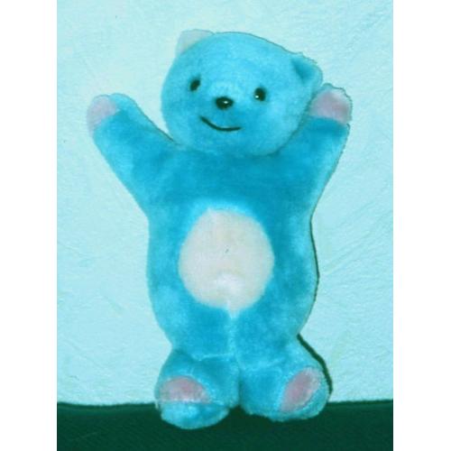 Petit Ours Peluche Mustela 18 Cm