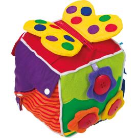 Cube En Tissu Pour Bebe Jouets Rakuten