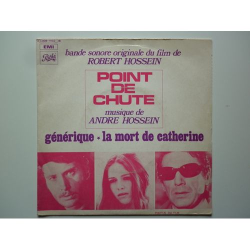 Johnny Hallyday 45tours Sp Vinyle Point De Chute