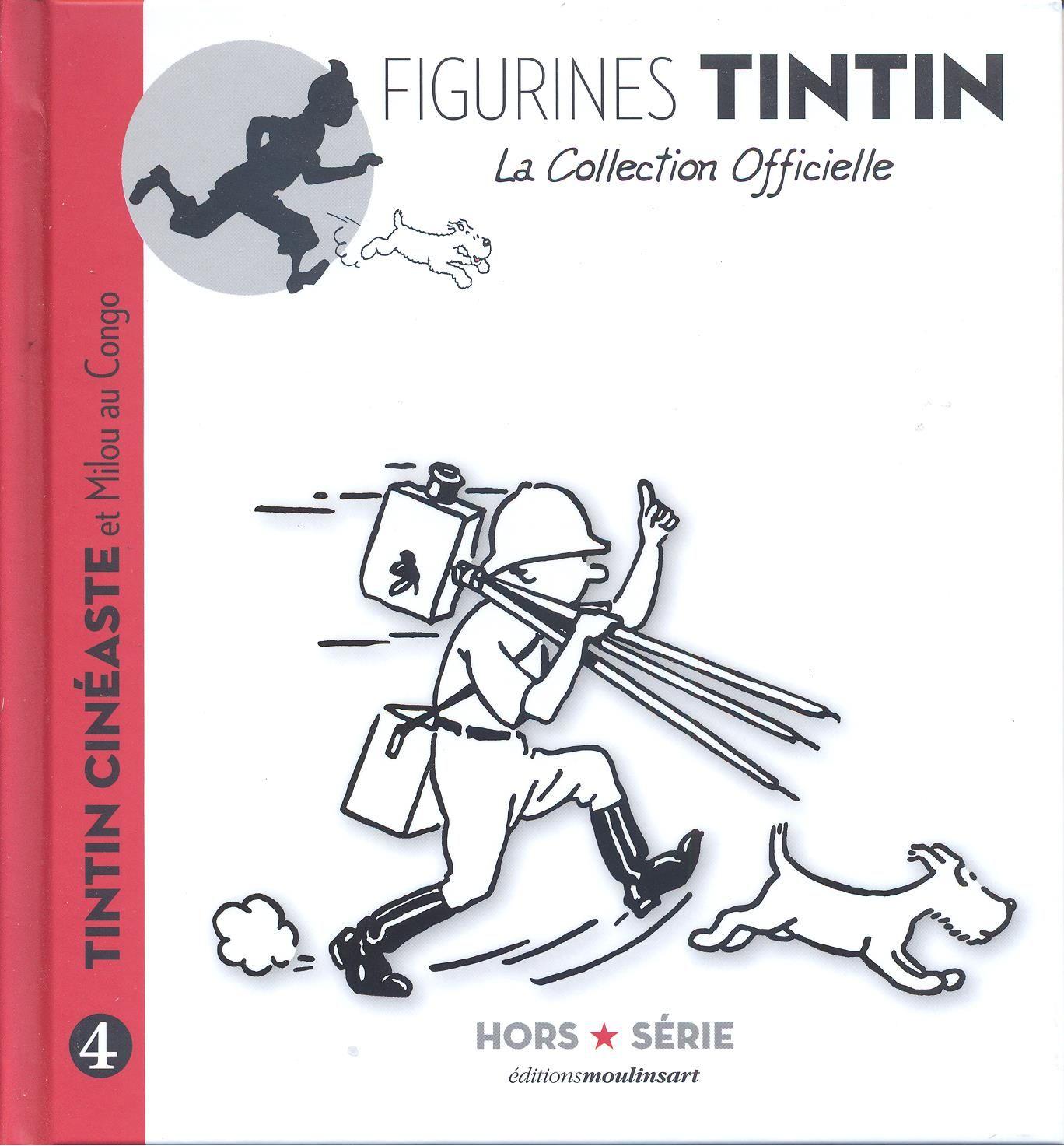 Tintin - Collection Officielle des Figurines Moulinsart - HS