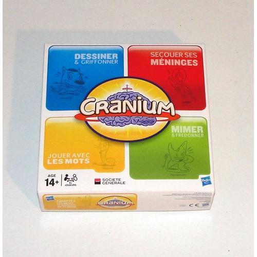 Cranium Voyage Édition Simplifié - Petite Boite Carré Hasbro