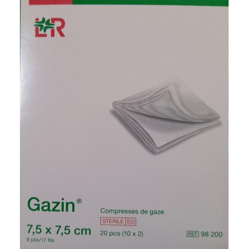 Compresses "Gazin" 