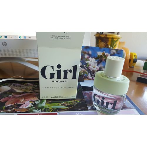 Rochas Girl Eau De Toilette Vaporisateur 60ml 