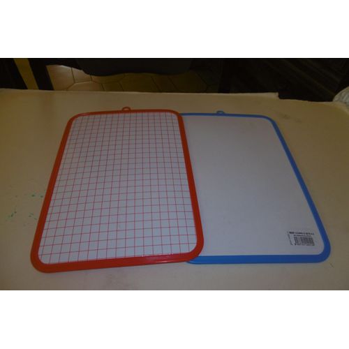 Lot De 2 Ardoises Blanches 18x26 Cm J.P.C. 124012