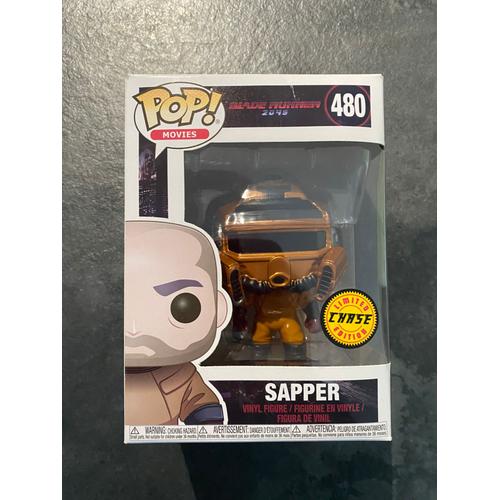 Funko Pop Blade Runner 2045 Sapper Chase Limited Edition #480