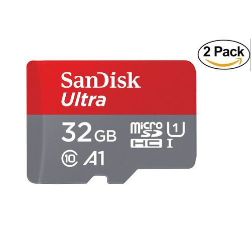 2PCS Sandisk Ultra 32 Go Micro SD SDHC Class 10 UHS-I 120Mb/s