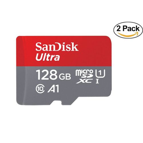 2PCS Sandisk Ultra 128 Go Micro SD SDXC Class 10 UHS-I 120Mb/s