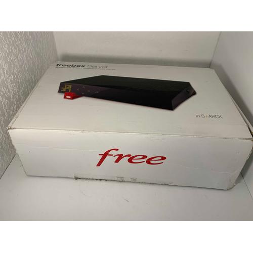Freebox Server Révolution V6 Tv Decodeur Modem vendu avec Câble