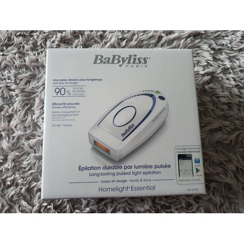 Epilateur Lumière Pulsée Babyliss