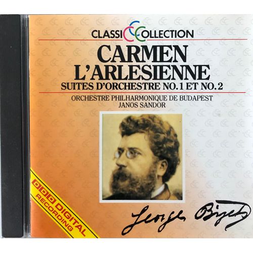 Classic Collection - Georges Bizet Carmen, L' Arlesienne Suites D' Orchestre No.1 Et No.2