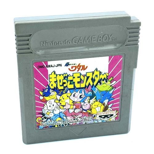 Wataru Mazekko Monster Nintendo Game Boy Color Import Japon Ntsc-J