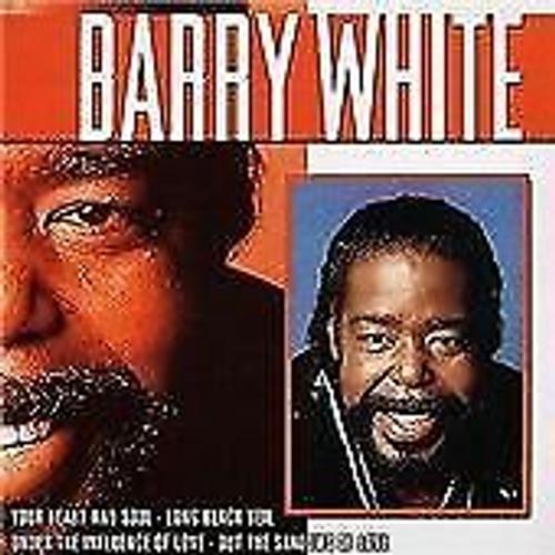 Cd Barry White Your Heart And Soul