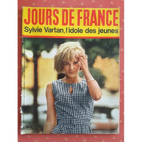 Jours De France 448 Du 15 Juin 1963: Sylvie Vartan