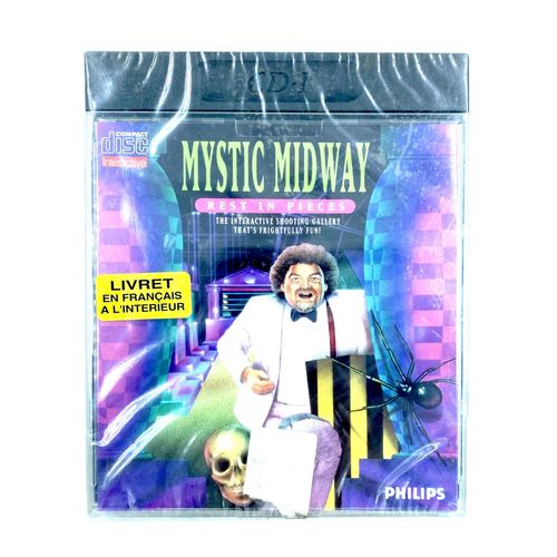 Mystic Midway Rest In Pieces Jeu Philips Cd-I Cdi Neuf Sous Blister Français
