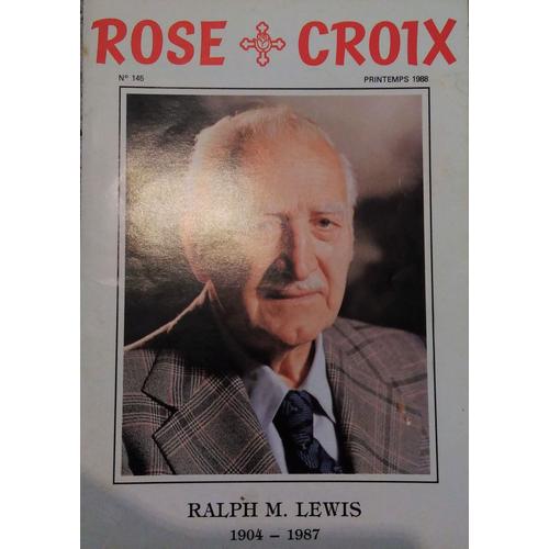 Revue Rose+Croix N°145 - Printemps 1988