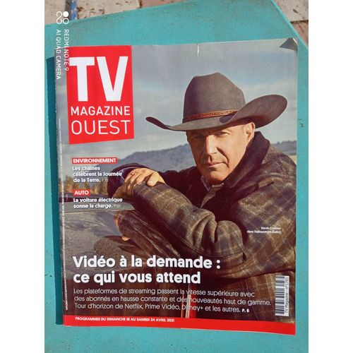 Tv Magazine 1785 - Vidéo À La Demande : Ce Qui Vous Attend