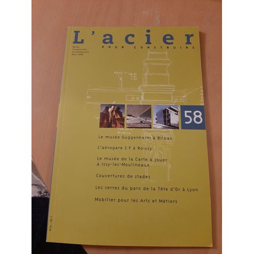 L'acier Pour Construire 58