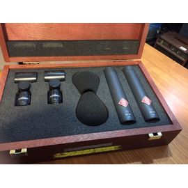 Neu­mann KM184 mt Stereo Set