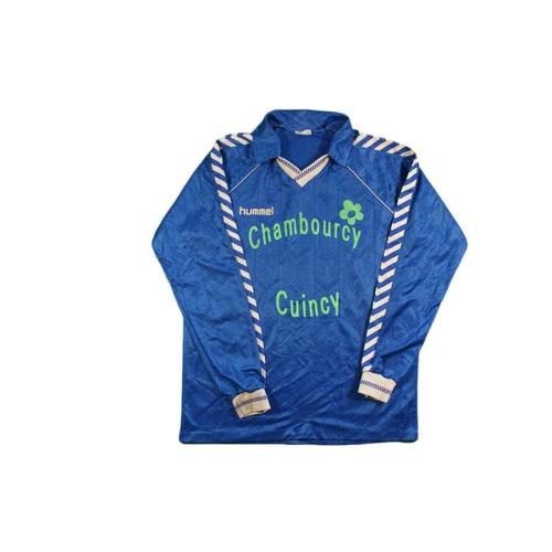 Maillot Foot Rétro Chambourcy Cuincy Années 1990