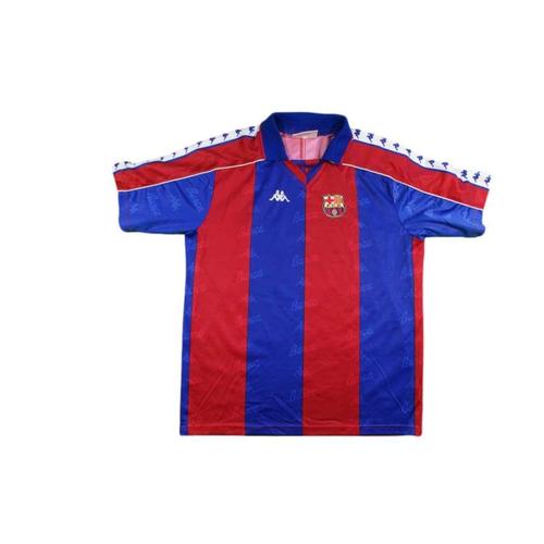 Maillot Football Vintage Fc Barcelone Domicile N°11 Rivaldo 1993-1994