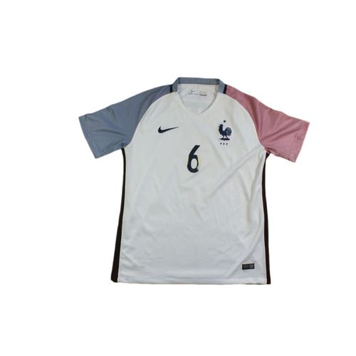 Maillot Football Équipe De France Extérieur N°6 Romu 2016-2017