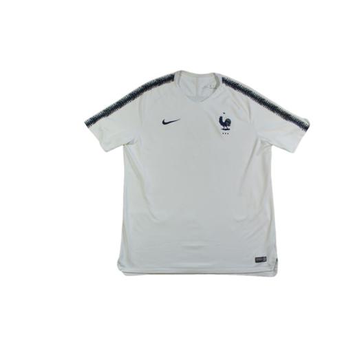 Maillot Foot Équipe De France Entraînement Années 2010