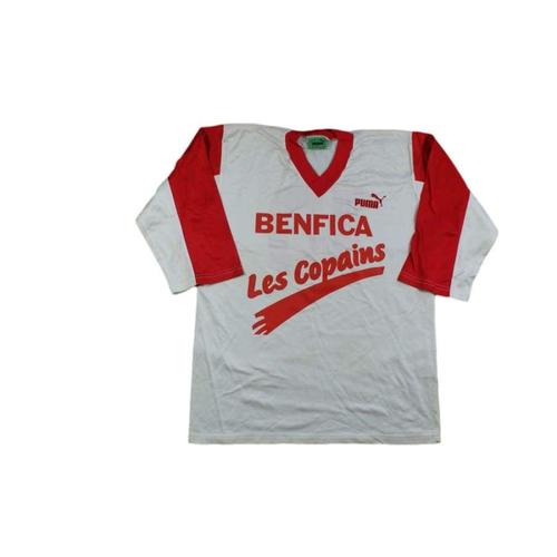 Maillot Foot Rétro Benfica Les Copains N°10 Années 1990