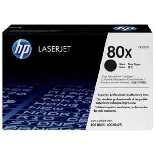 HP 80X Toner Noir CF280X