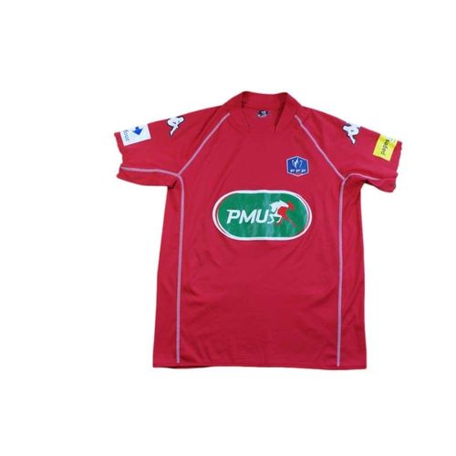 Maillot Football Rétro Coupe De France Pmu N°15 Années 2010
