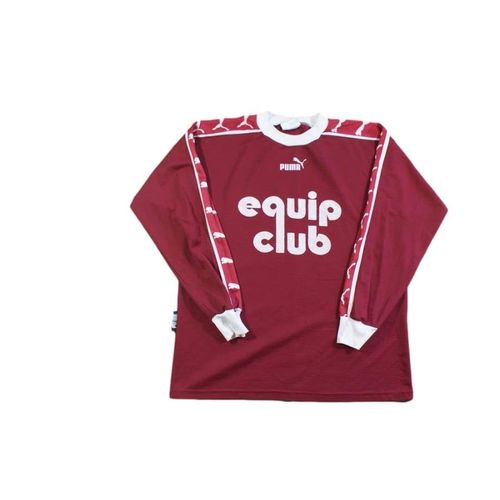 Maillot Football Rétro Puma Equip Club N°14 Années 2000