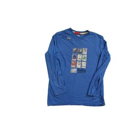 T-Shirt Foot Rétro Italie Supporter Années 2010