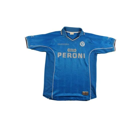 Maillot Football Vintage Naples Domicile 2000-2001