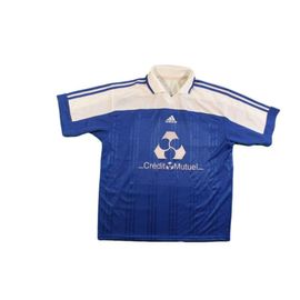 Maillot Foot Rétro Adidas Crédit Mutuel Années 2000