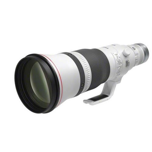 Objectif hybride Canon RF 600mm f/4 L IS USM Blanc