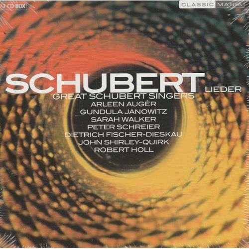 Great Schubert Singers (Coffret 7 Cd)