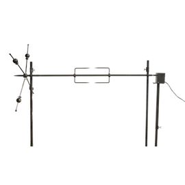 Tournbroche à lardoire Mechoui L170cm - TB675